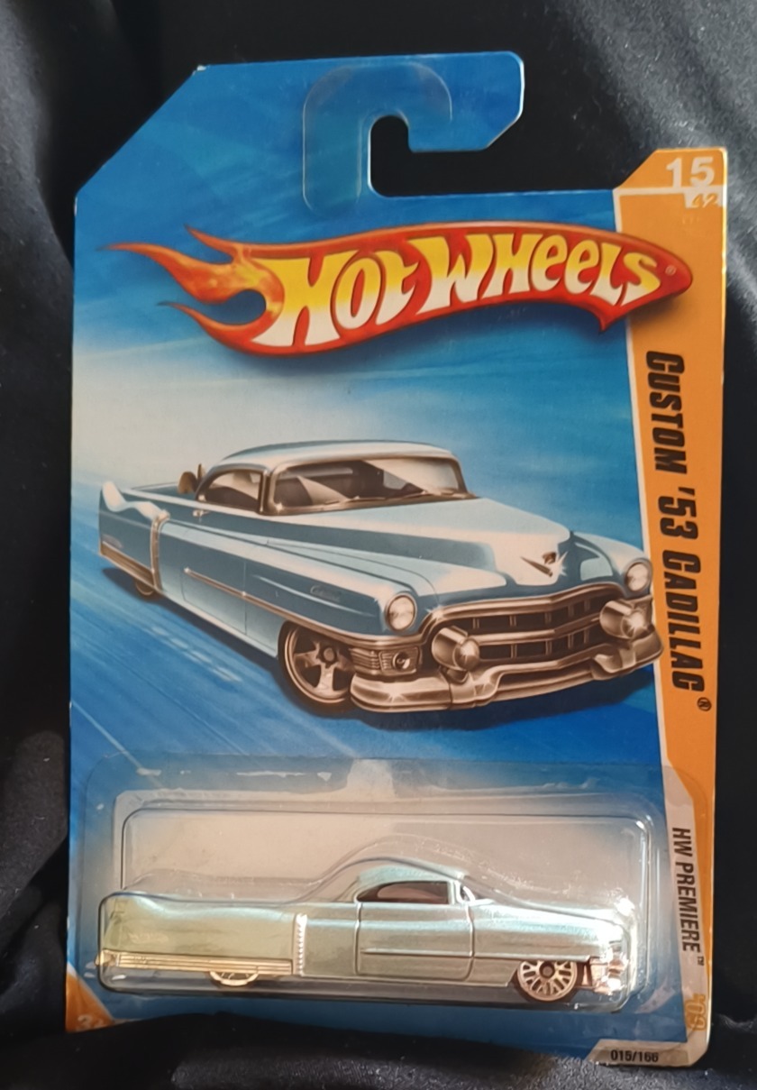 Custom '53 Cadillac (Baby Blue))