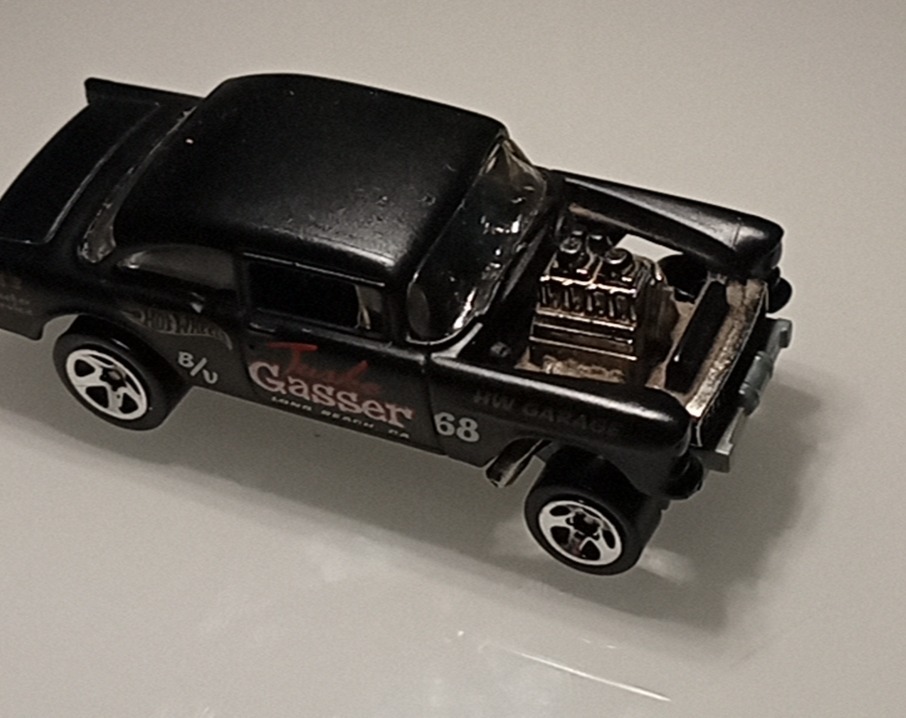 55 Chevy Bel Air Gasser 