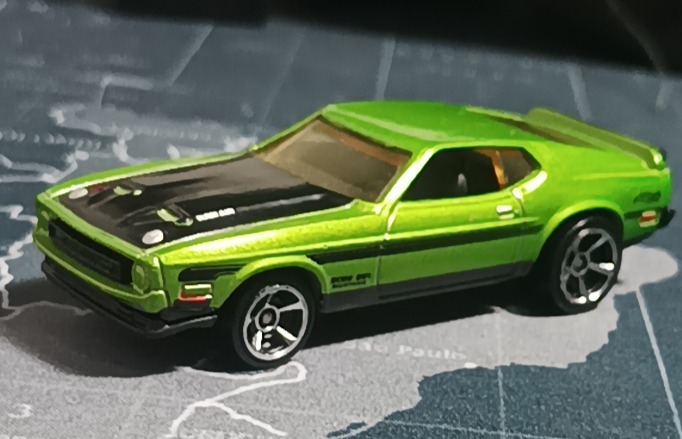 71 Ford Mustang Mach 1 