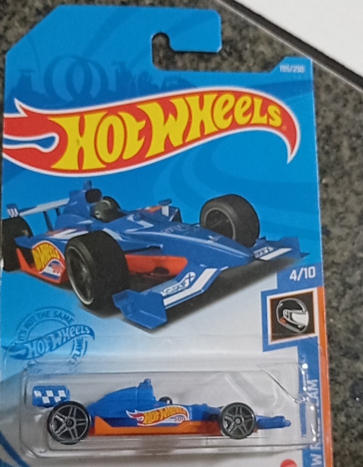 Indy 500 Oval (Blue)