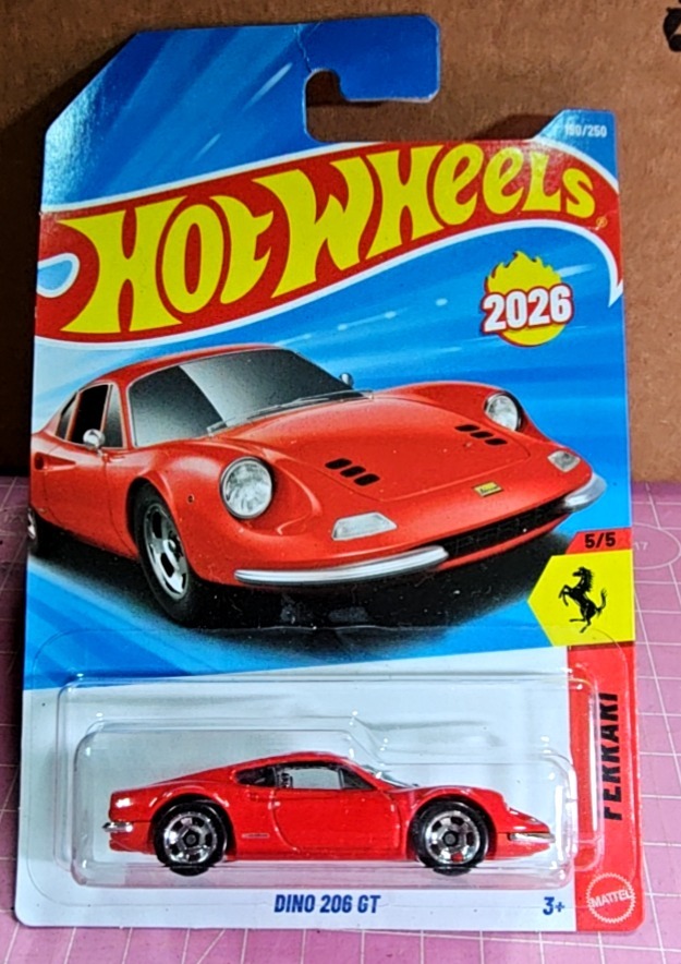 Dino 206 GT