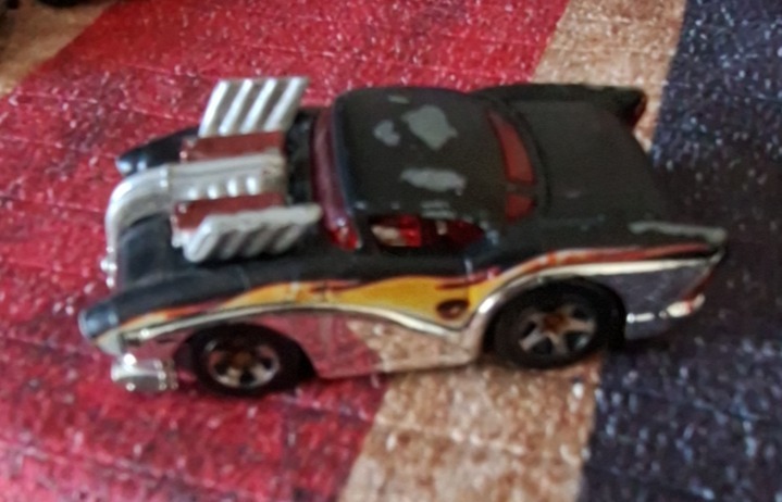 Custom 53 Chevy (3rd Color) Heat Fleet Kmart Exclusive