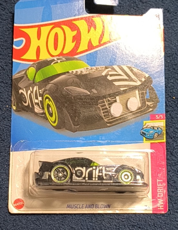 Muscle and Blown