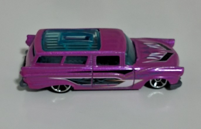 Ford Thunderbolt (2nd Color) Muscle Mania Ford Walmart Exclusive