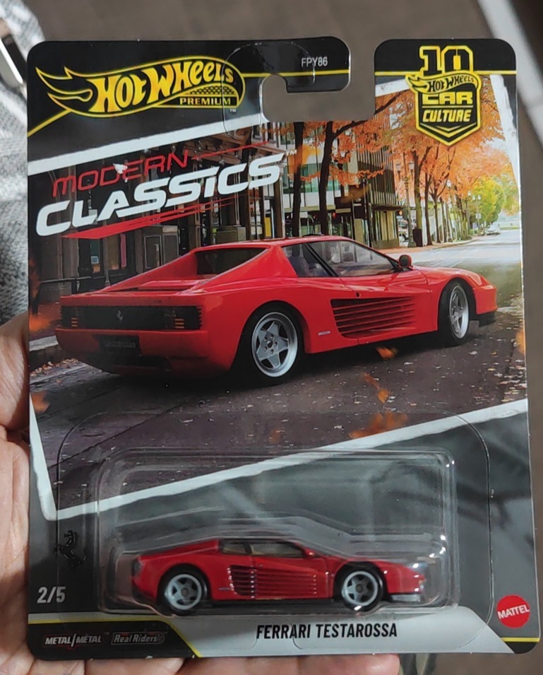Ferrari Testarossa