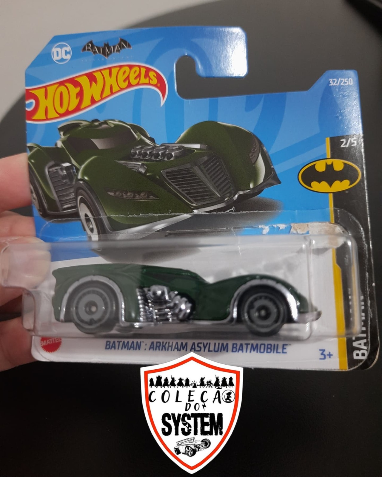 Batman: Arkham Asylum Batmobile