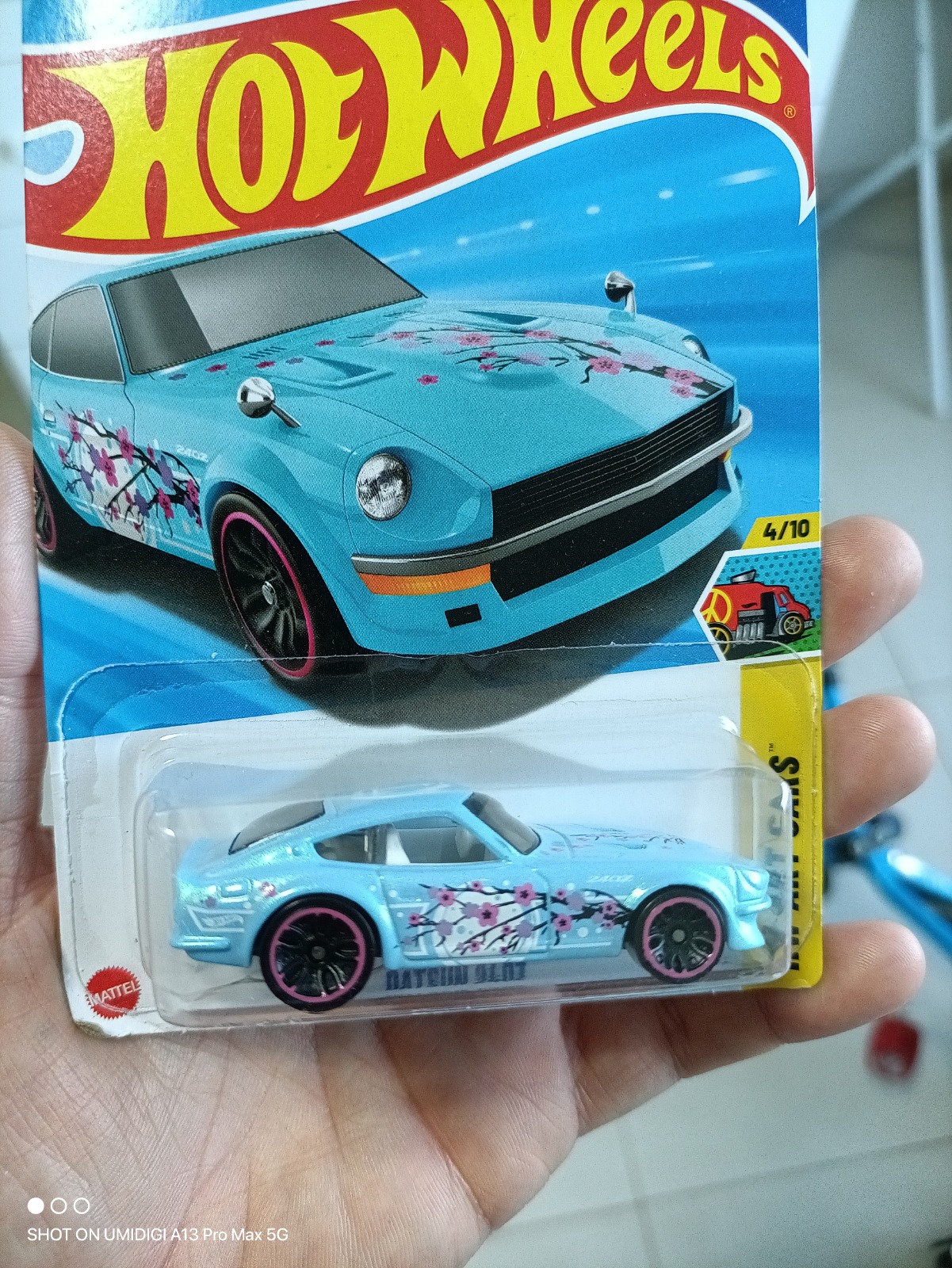 Datsun 240Z (Light Blue)