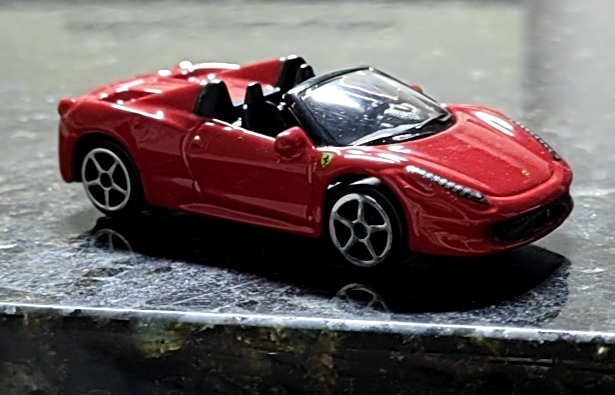 Ferrari 458 Spider