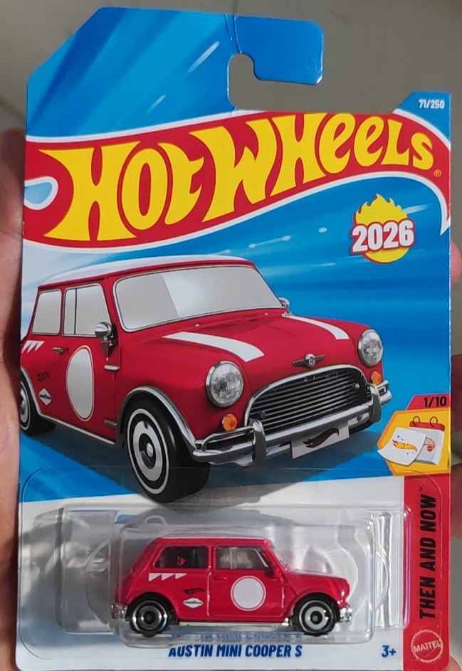 Austin Mini Cooper S (Red)