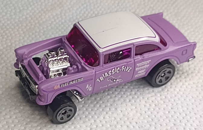 '55 Chevy Bel Air Gasser (Light Blue)