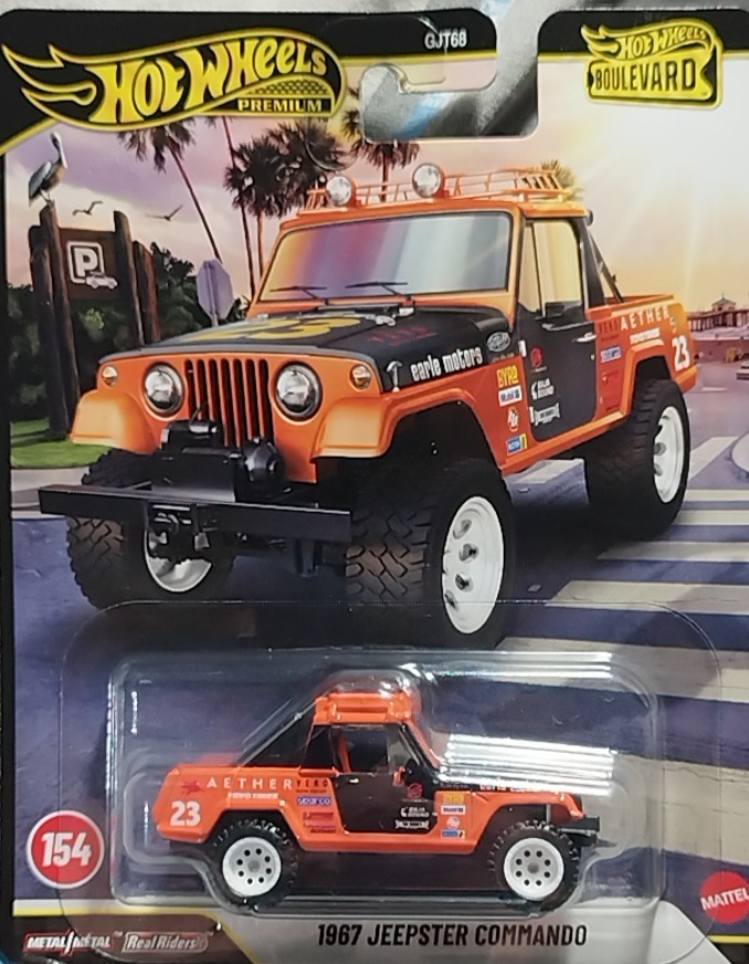 '67 Jeepster Commando