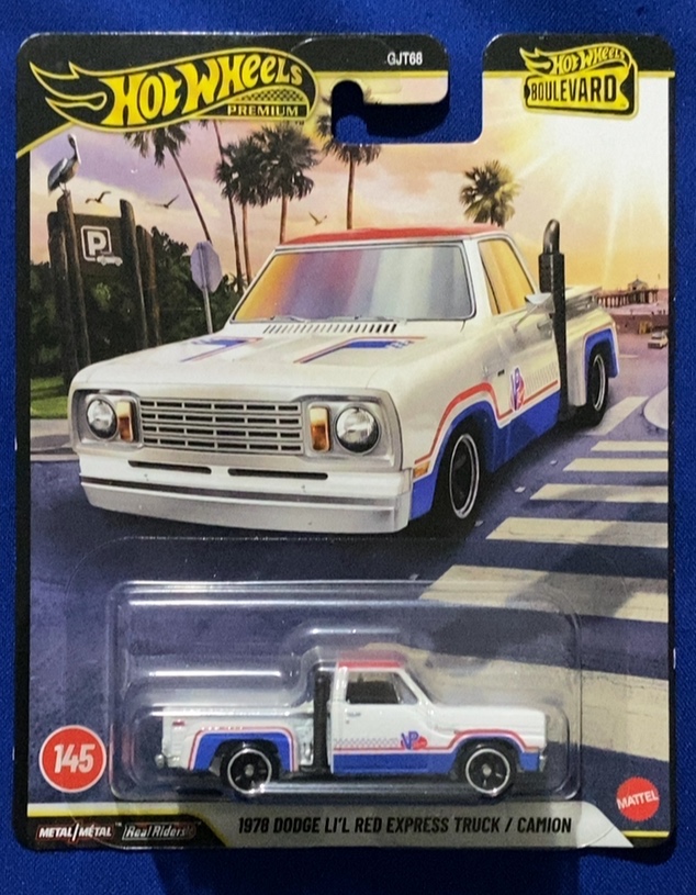 1978 Dodge Li'l Red Express Truck