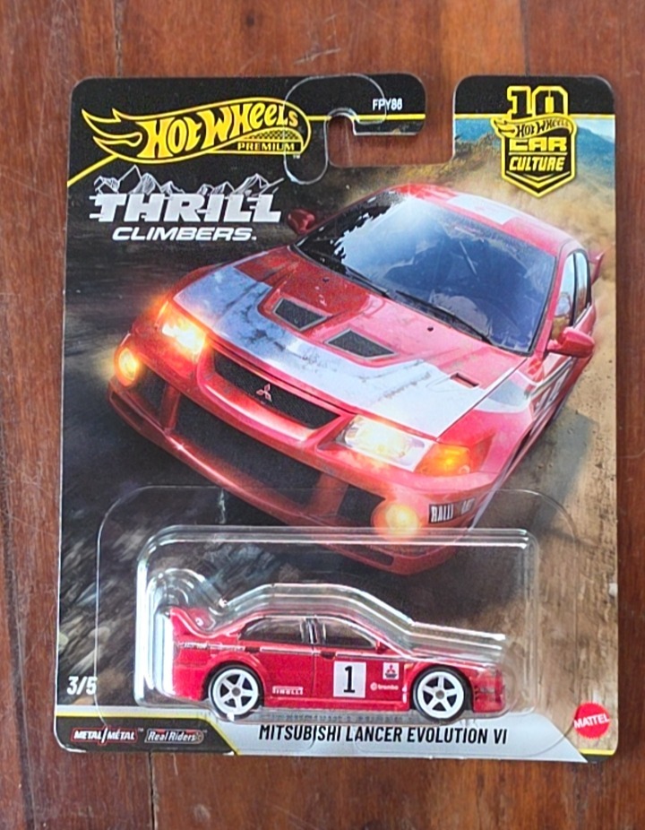 Mitsubishi Lancer Evolution VI