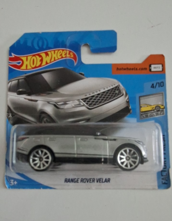 Range Rover Velar (Silver)