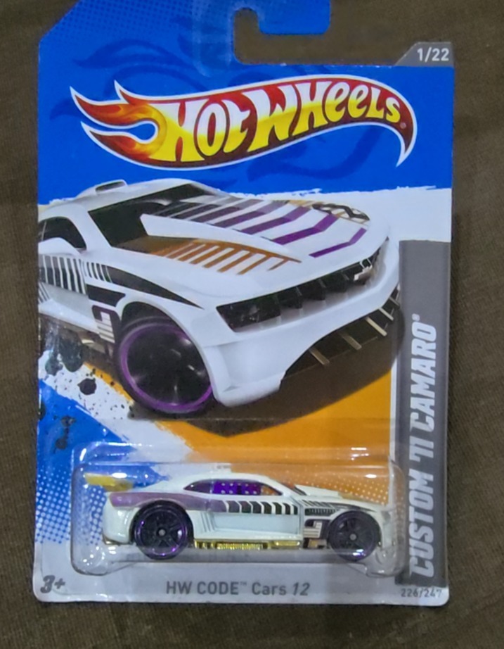 Custom '11 Camaro
