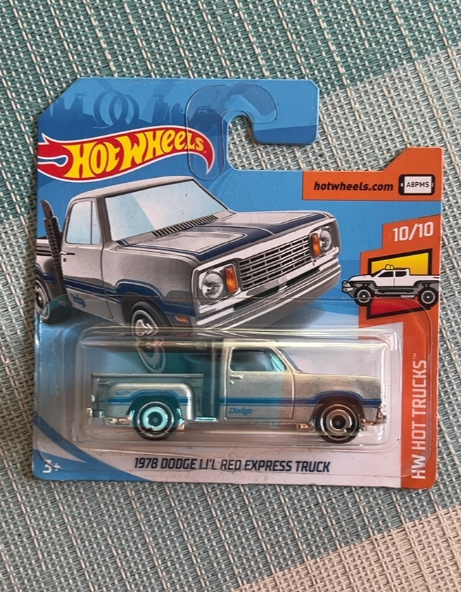 1978 Dodge Li'l Red Express Truck (Silver)