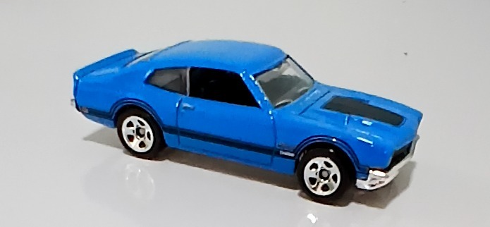 '71 Maverick Grabber (Blue)