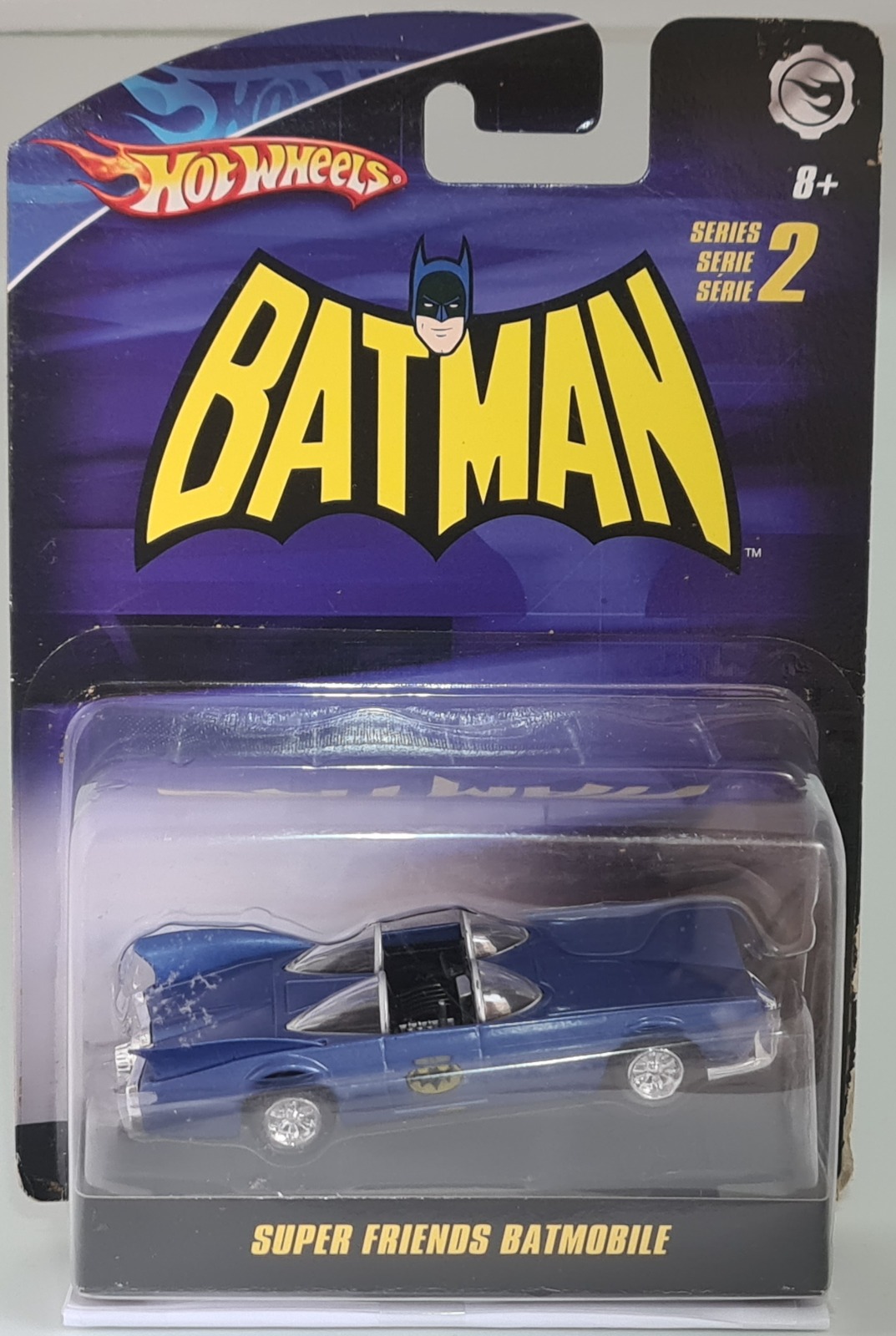 Super Friends Batmobile - 1:50