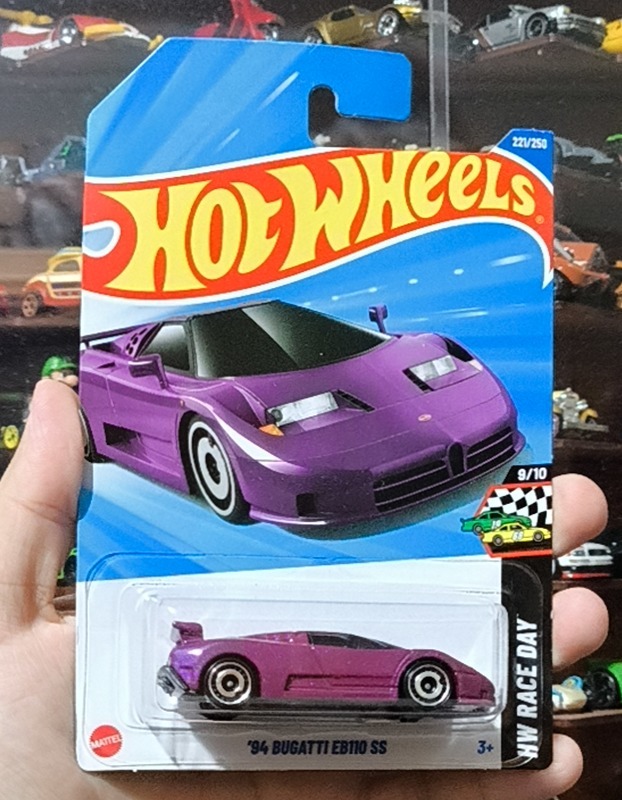 '94 Bugatti EB110 SS