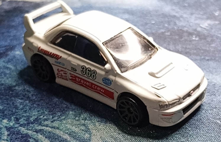 '98 Subaru Impreza 22B STi-Version (Blue)
