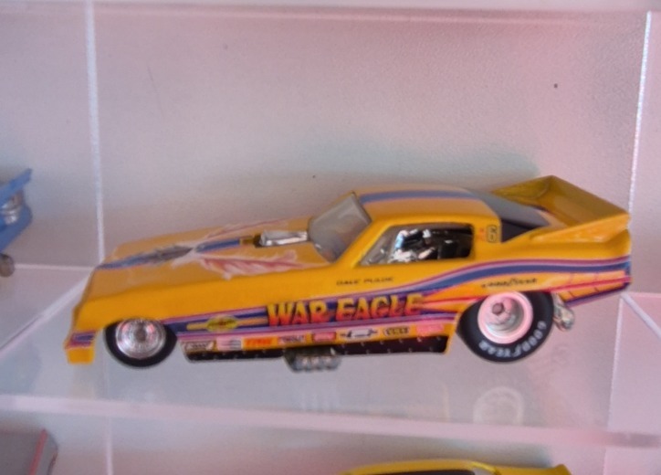 Dale Puldes War Eagle '77 Firebird