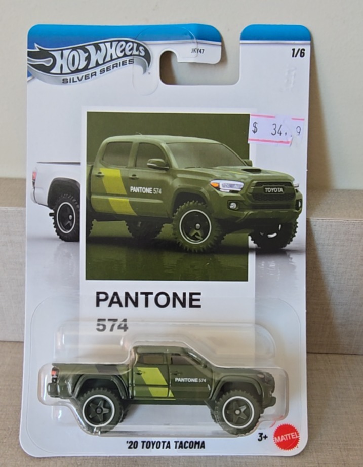 20 TOYOTA TACOMA