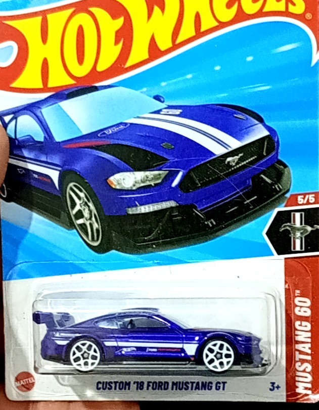 Custom '18 Ford Mustang GT