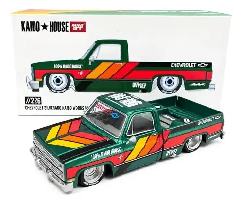 Chevrolet Silverado Kaido Works V3