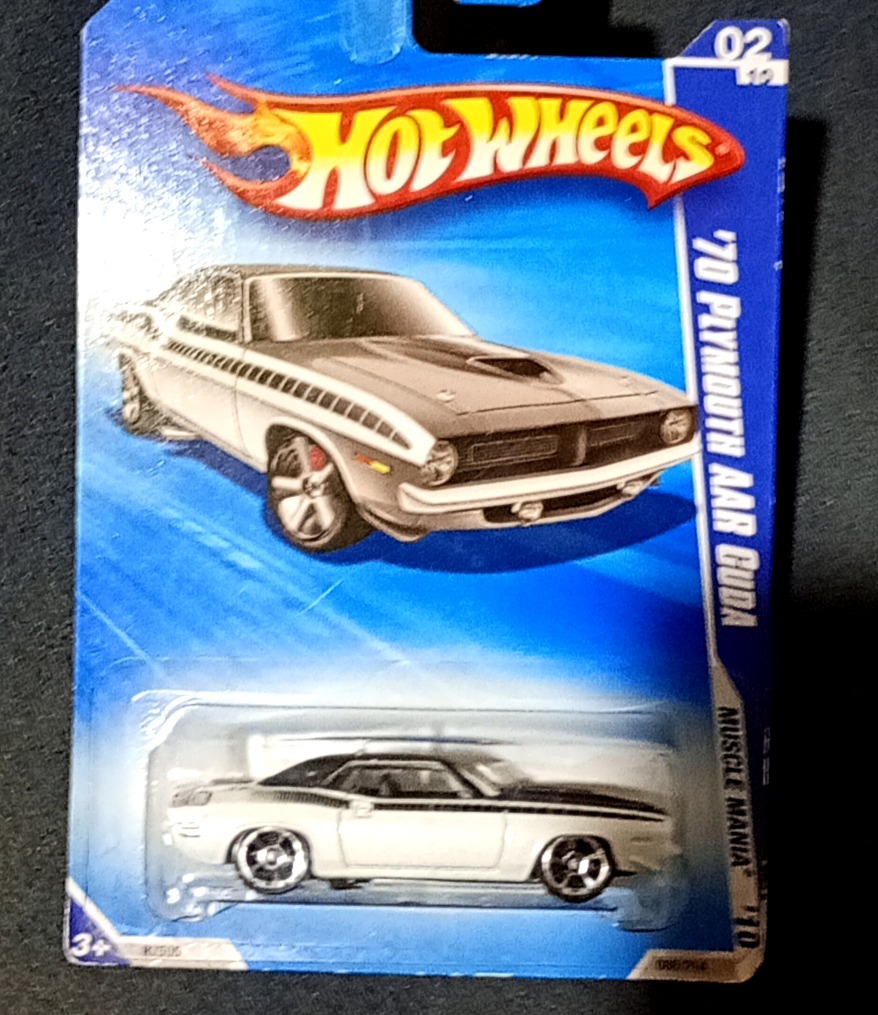 '70 Plymouth AAR Cuda