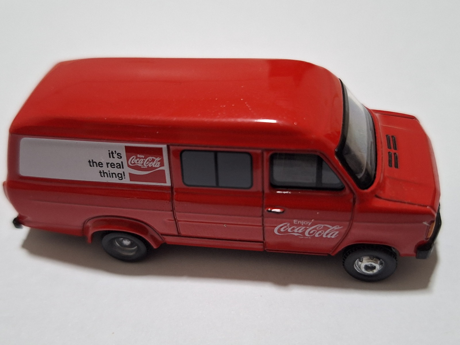 Ford Van Transport Coca Cola