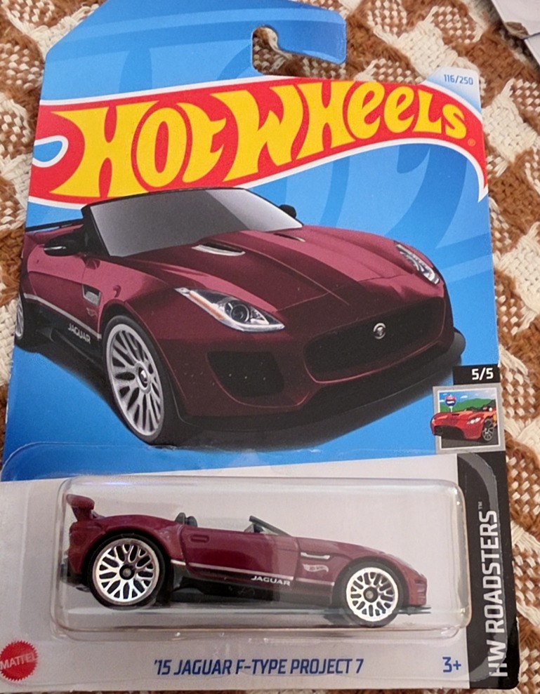 '15 Jaguar F-Type Project 7 (3rd Color)