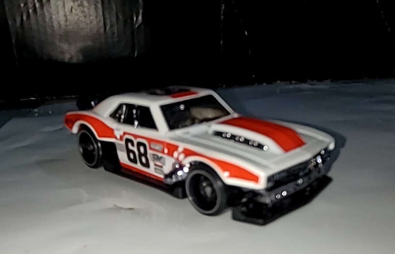 Custon 68 camaro