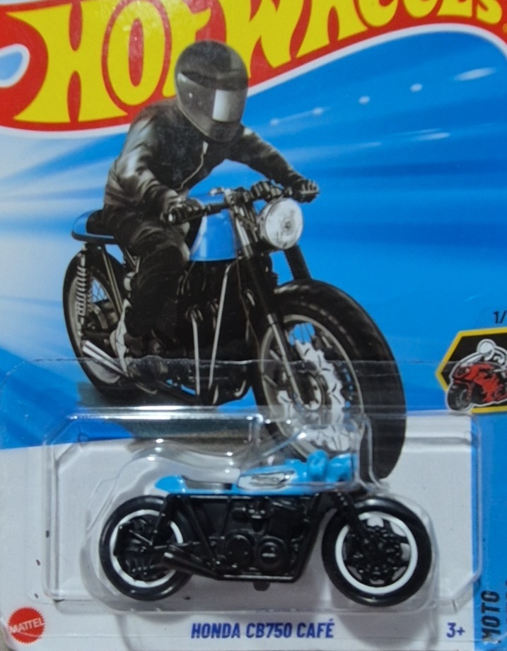 Honda CB750 Café (Blue)