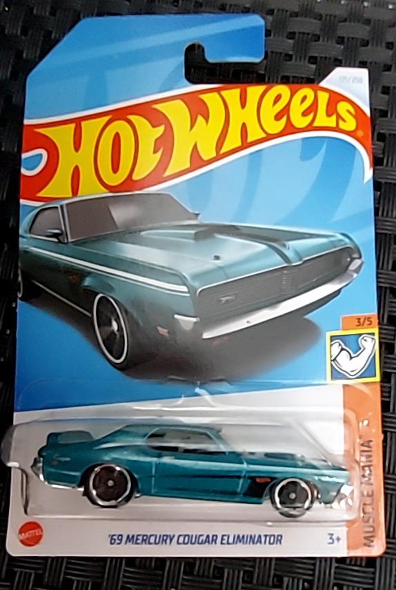 '69 Mercury Cougar Eliminator
