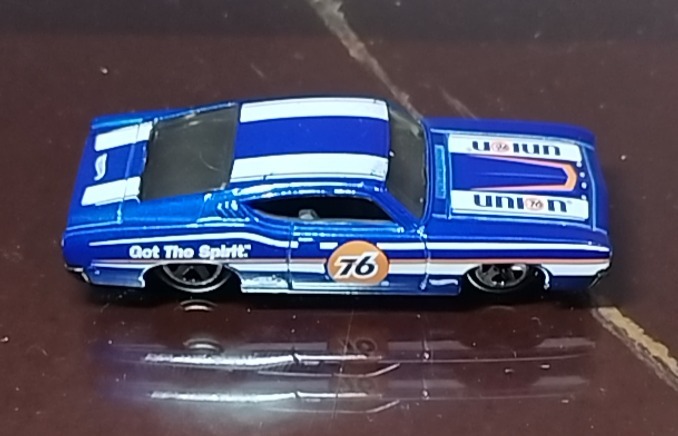 69 Ford Mustang (2nd Color) HW Racing Walmart Exclusive