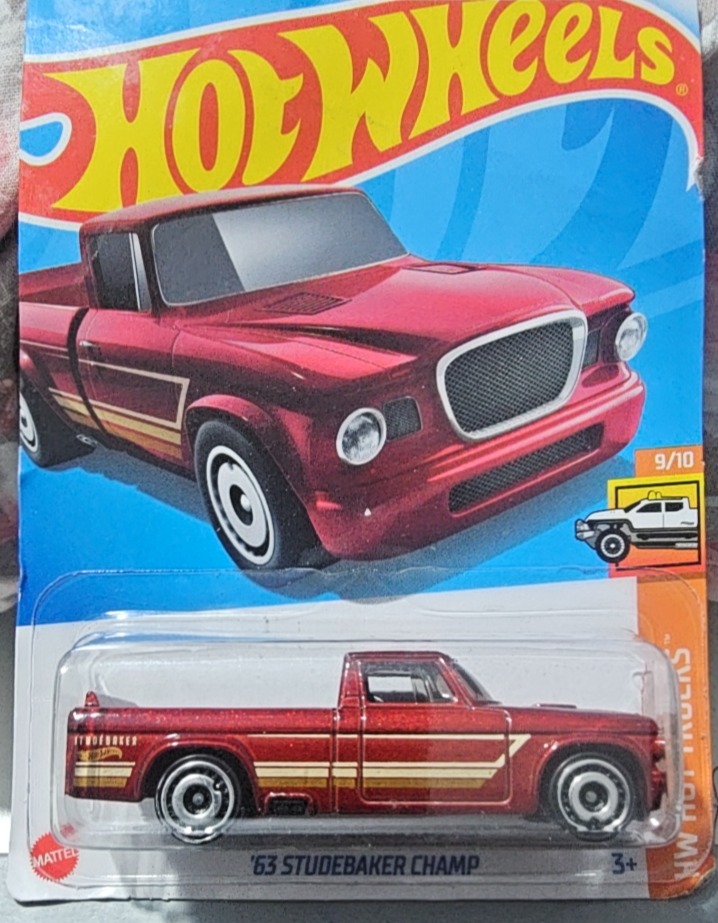'63 Studebaker Champ (Burgundy)