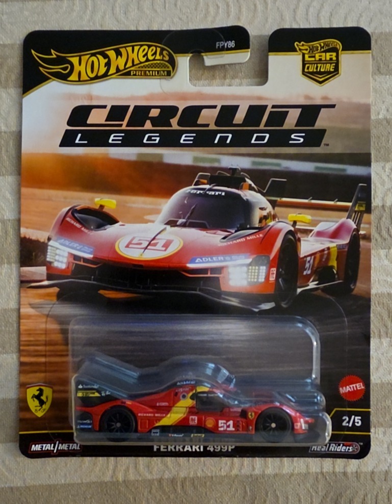 Ferrari 499P