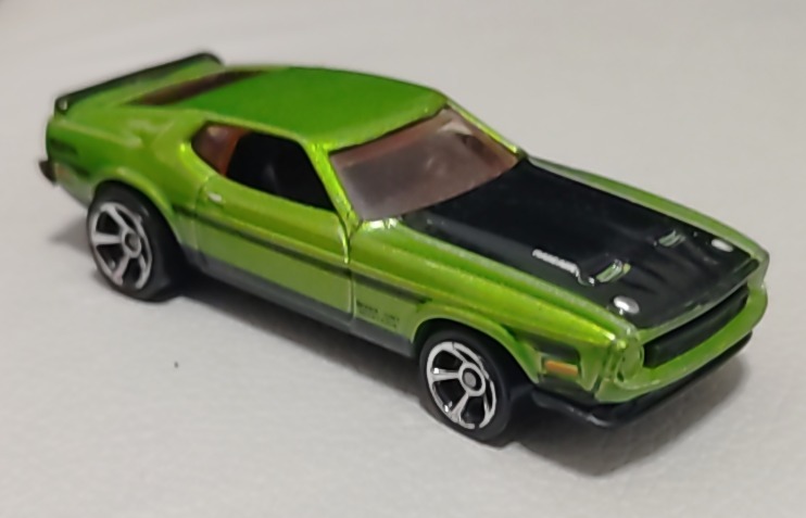 '71 Ford Mustang Mach 1