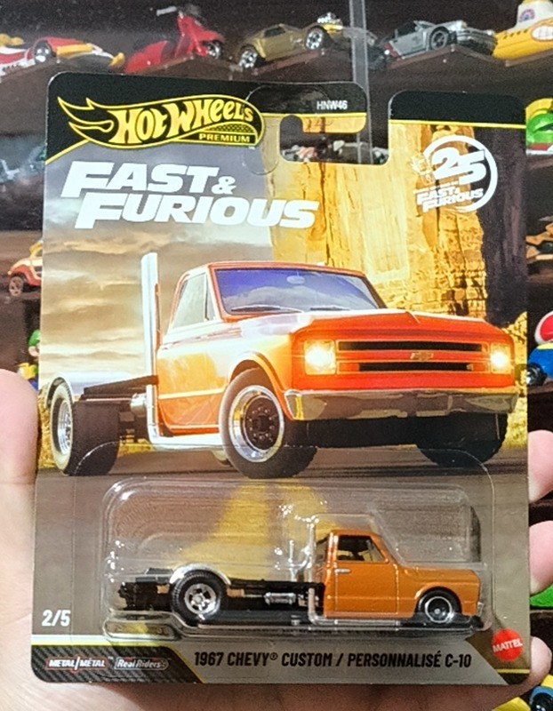 1967 Chevy® Custom/Personnalise C-10