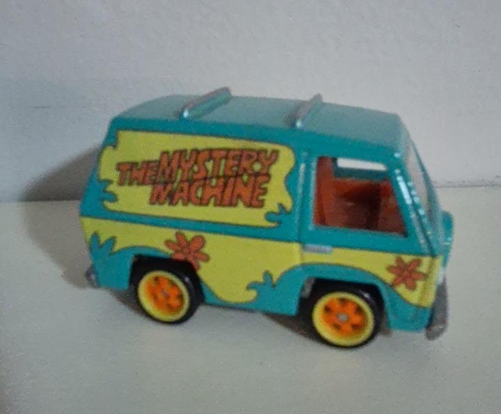 The Mystery Machine