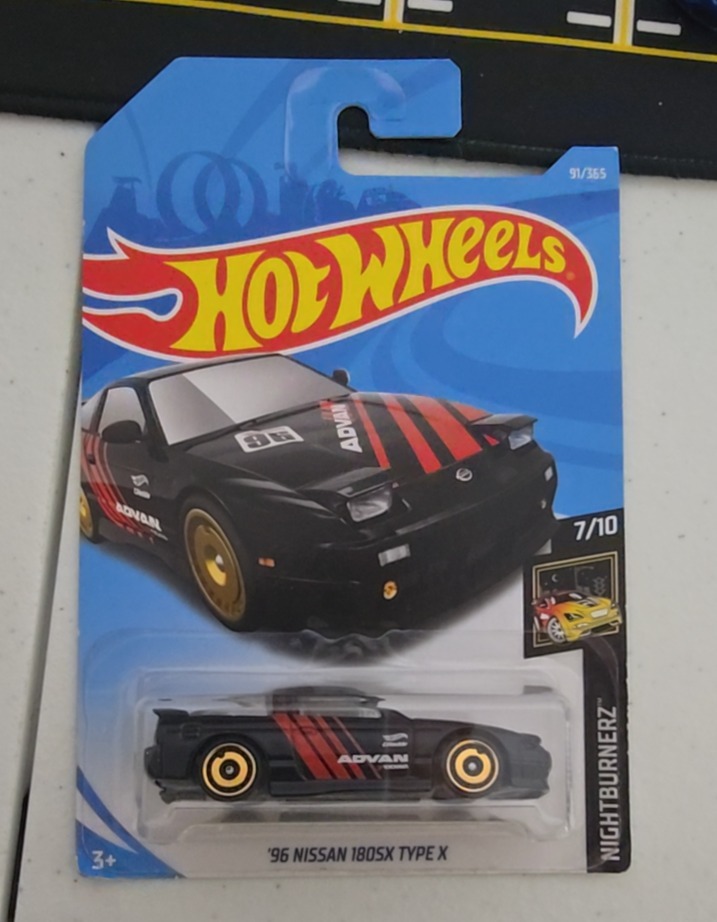96 NISSAN 180SX TYPE X