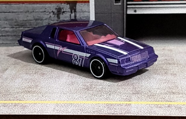 '87 Buick Grand National GNX