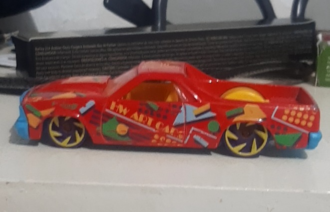HW Warp Speeder (2nd Color) Track Stars