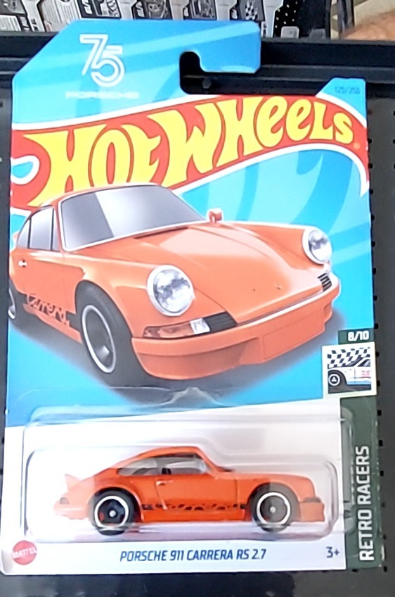 Porsche 911 Carrera RS 2.7