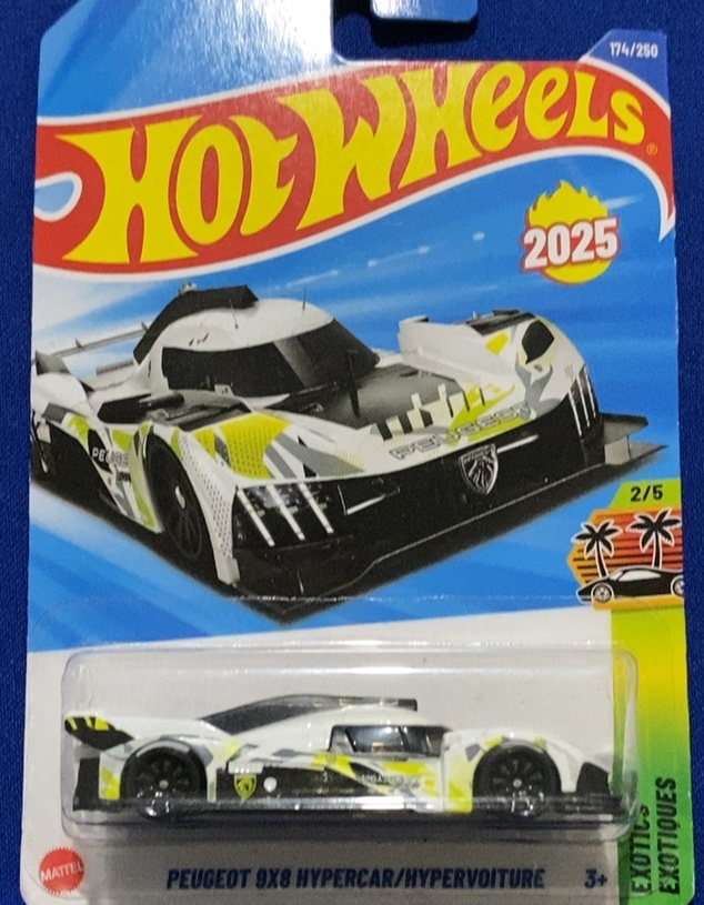 Peugeot 9X8 Hypercar