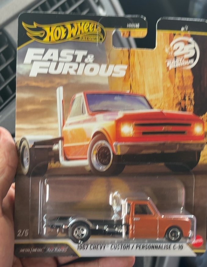 1968 chevy custou personnalise c10