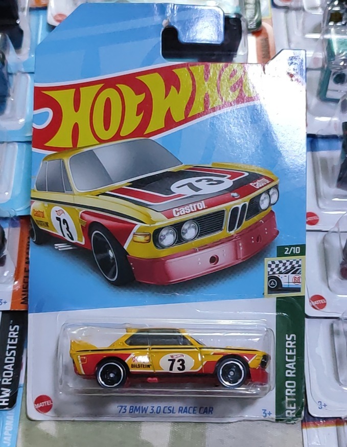 '73 BMW 3.0 CSL Race Car