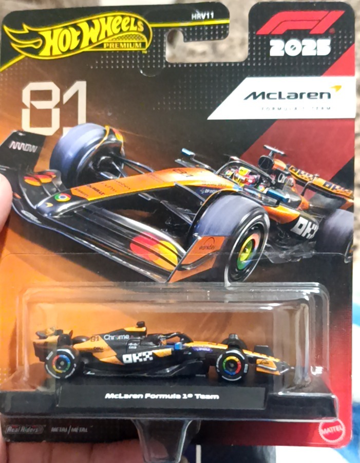 McLaren Formula 1 Team (#81)