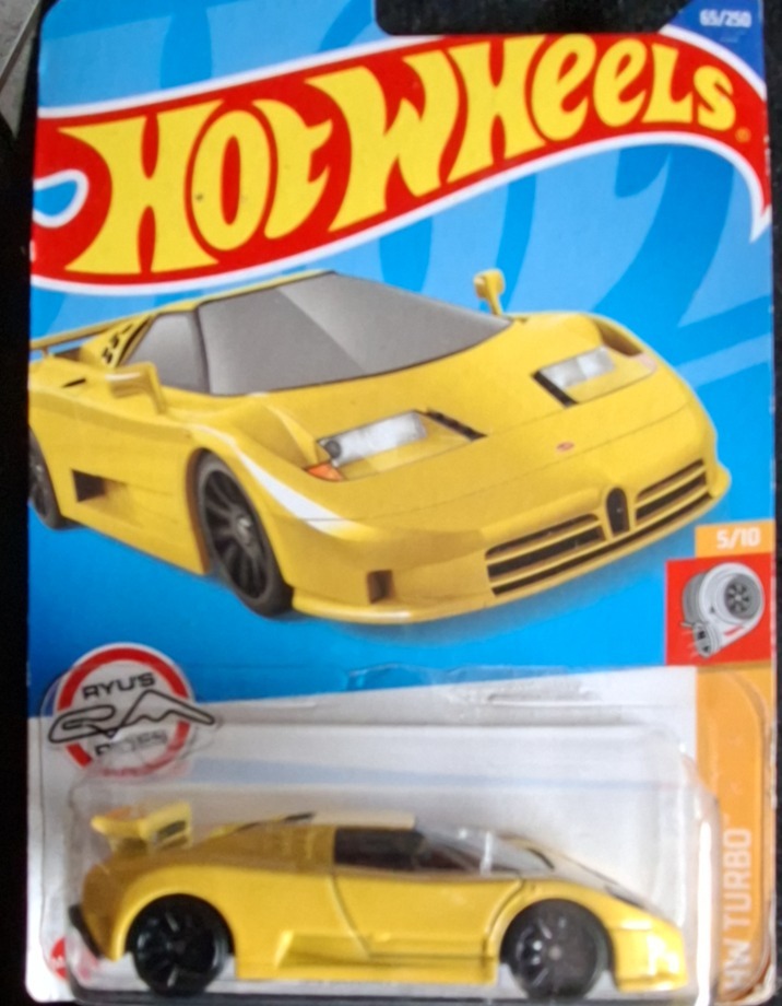 '94 Bugatti EB110 SS (Yellow)