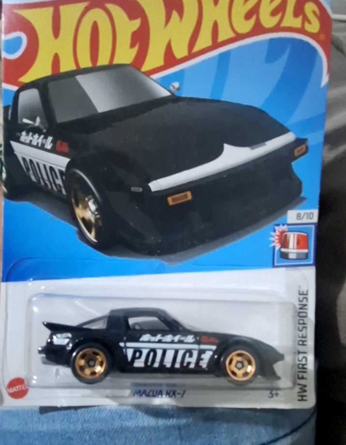 Mazda RX-7 (Black)